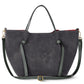 Italian Genuine Suede Tote Bag | Rovigo