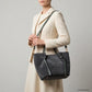 Italian Genuine Suede Tote Bag | Rovigo