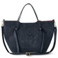 Italian Genuine Suede Tote Bag | Rovigo