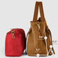 Italian Genuine Suede Tote Bag | Rovigo