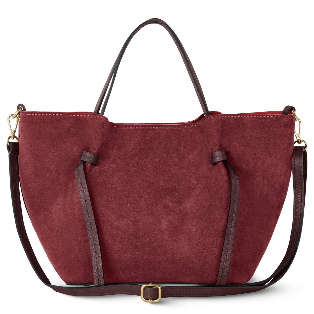 Italian Genuine Suede Tote Bag | Rovigo