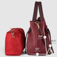 Italian Genuine Suede Tote Bag | Rovigo
