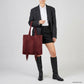 Italian Genuine Suede Tote Bag | Como