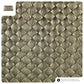 Italian Genuine Woven-Embossed Metallic Suede Wallet | Trento