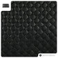 Italian Genuine Woven-Embossed Metallic Suede Wallet | Trento