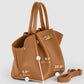 Italian Full-Grain Leather Tote Bag | Cosenza