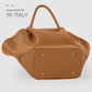 Italian Full-Grain Leather Tote Bag | Cosenza