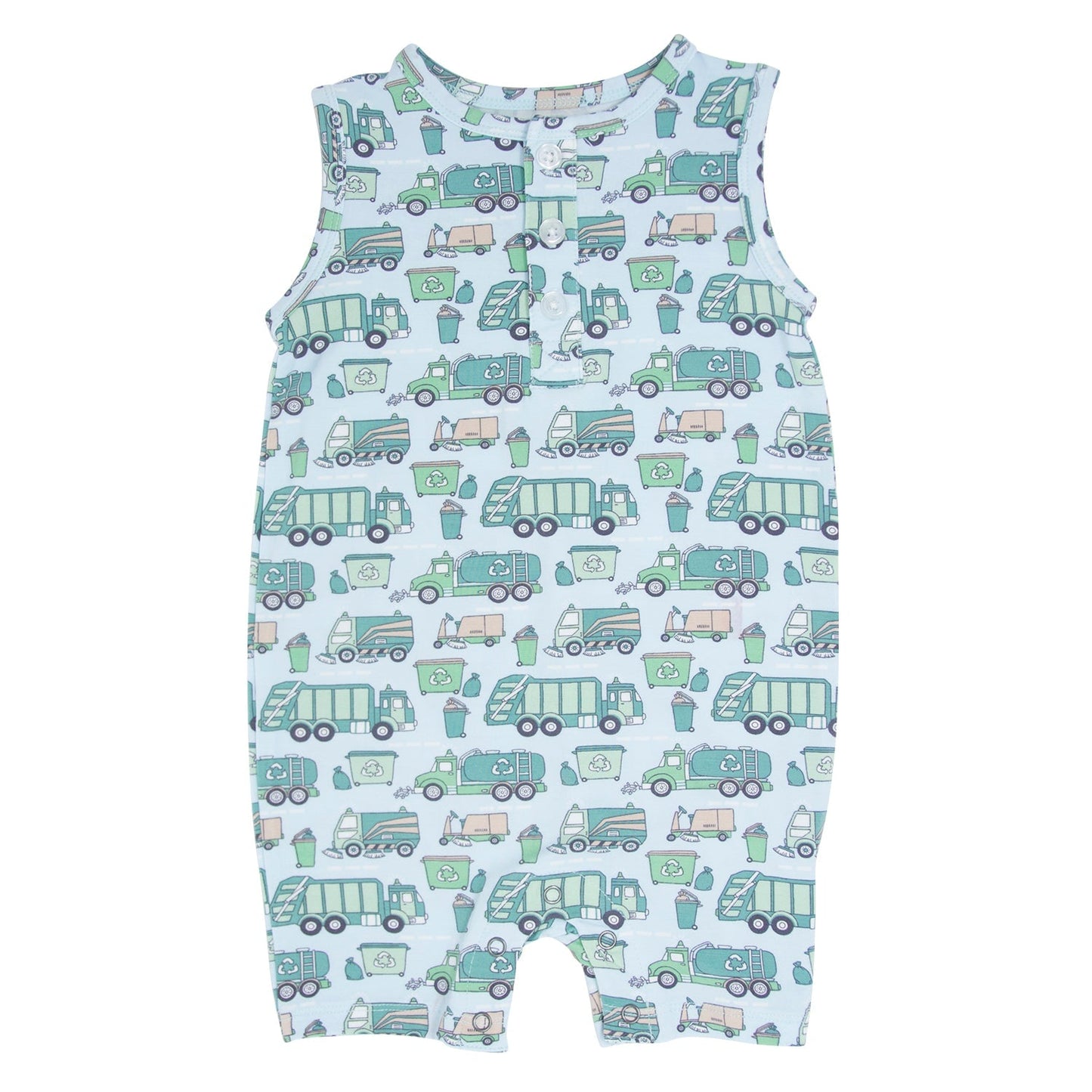 Camiones de basura reciclan Tank Romper