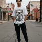 G West Taurus Oversized T-Shirt Mens