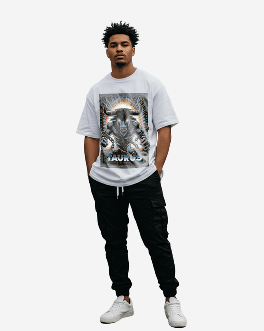 Camiseta extragrande G West Taurus para hombre