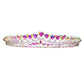Teardrop Cluster Detailed Princess Tiara