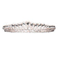 Teardrop Cluster Detailed Princess Tiara