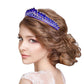 Teardrop Cluster Detailed Princess Tiara