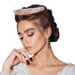Teardrop Cluster Detailed Princess Tiara