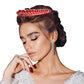 Teardrop Cluster Detailed Princess Tiara