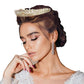 Teardrop Cluster Detailed Princess Tiara