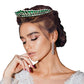 Teardrop Cluster Detailed Princess Tiara