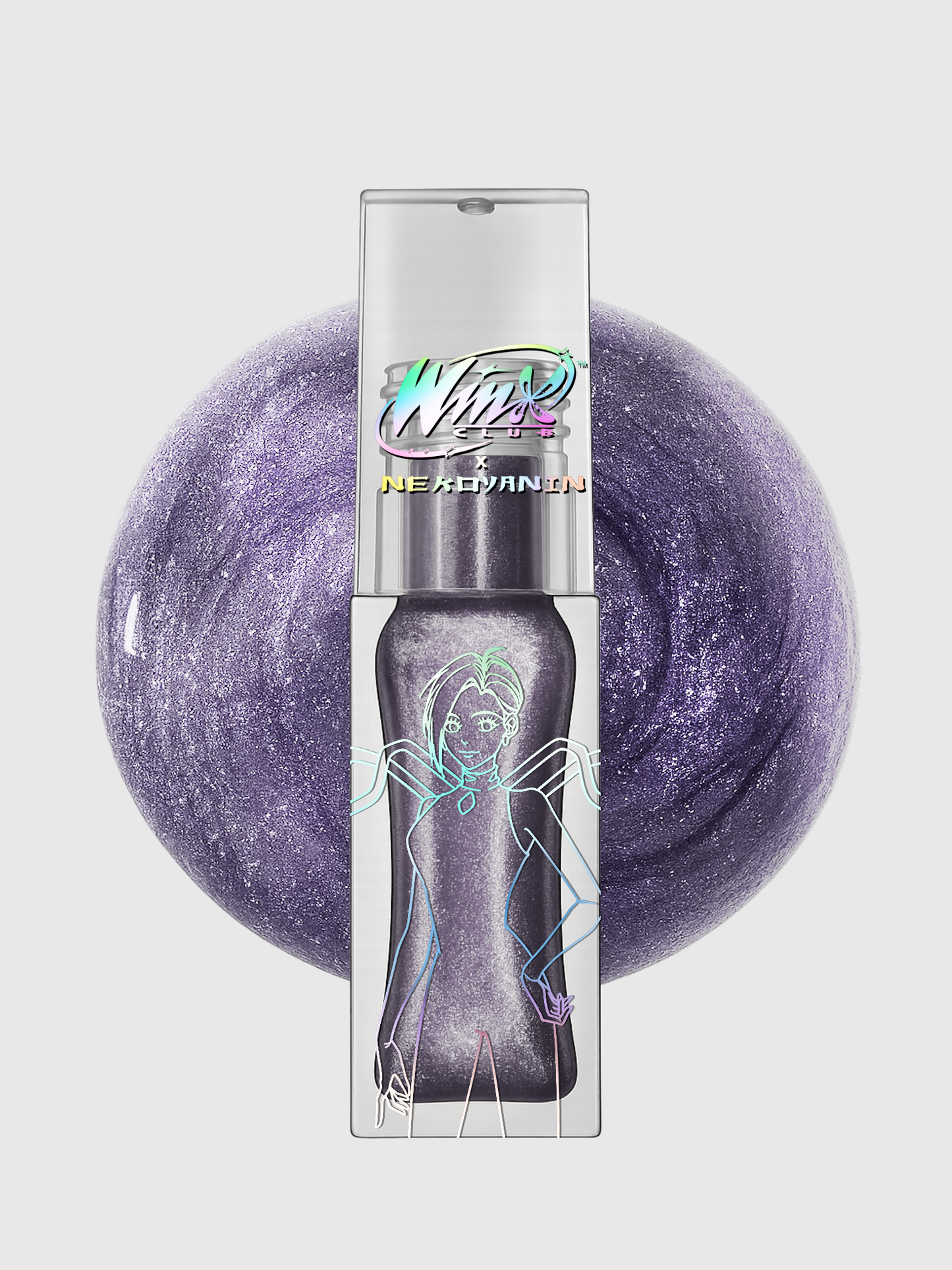 Brillo de labios / Tratamiento labial Nekoyanin x Winx Club