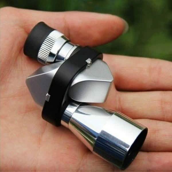 Telescopio monocular de bolsillo de barril único 8x20
