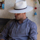 Peter Grimm Telluride - Wide Brim Wool Felt Cowboy Hat