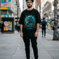 G West Tempest Tyrants Oversized T-Shirt Mens