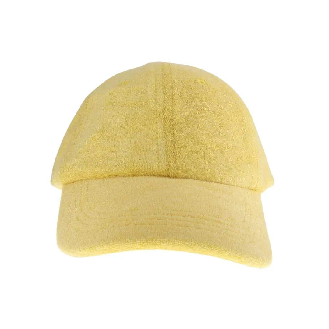 Terry Cloth C.C Baseball Cap