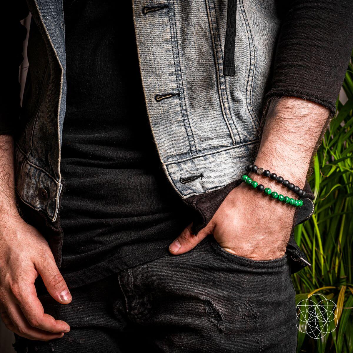 El set de dos pulseras para la ansiedad