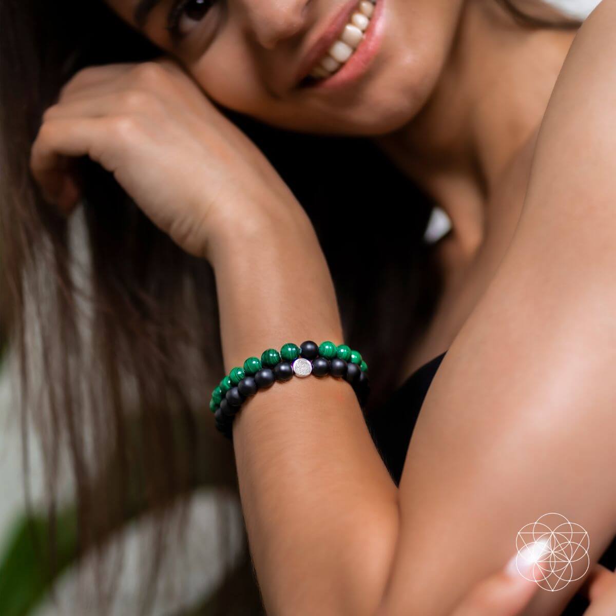 El set de dos pulseras para la ansiedad