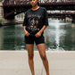 G West The Blazing Seraph Oversized Women's T-Shirt