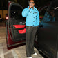 The Blue Love Boxy Jacket