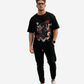 G West The Cutlass Crew Oversized T-Shirt Mens
