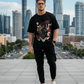G West The Cutlass Crew Oversized T-Shirt Mens