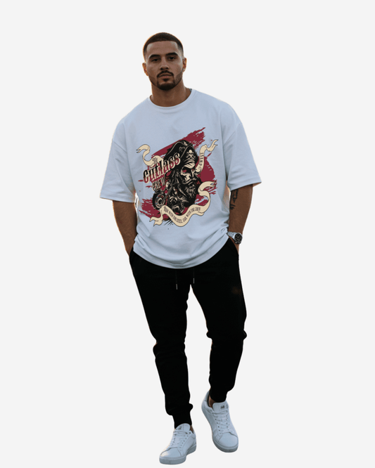 G West La camiseta de gran tamaño The Cutlass Crew para hombre