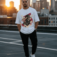 G West The Cutlass Crew Oversized T-Shirt Mens