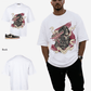 G West The Cutlass Crew Oversized T-Shirt Mens