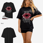 G West The Kiss Of Passion Oversized Women's T-Shirt