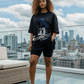G West The Reaper's Oversized Women's T-Shirt