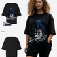 G West The Reaper's Oversized Women's T-Shirt