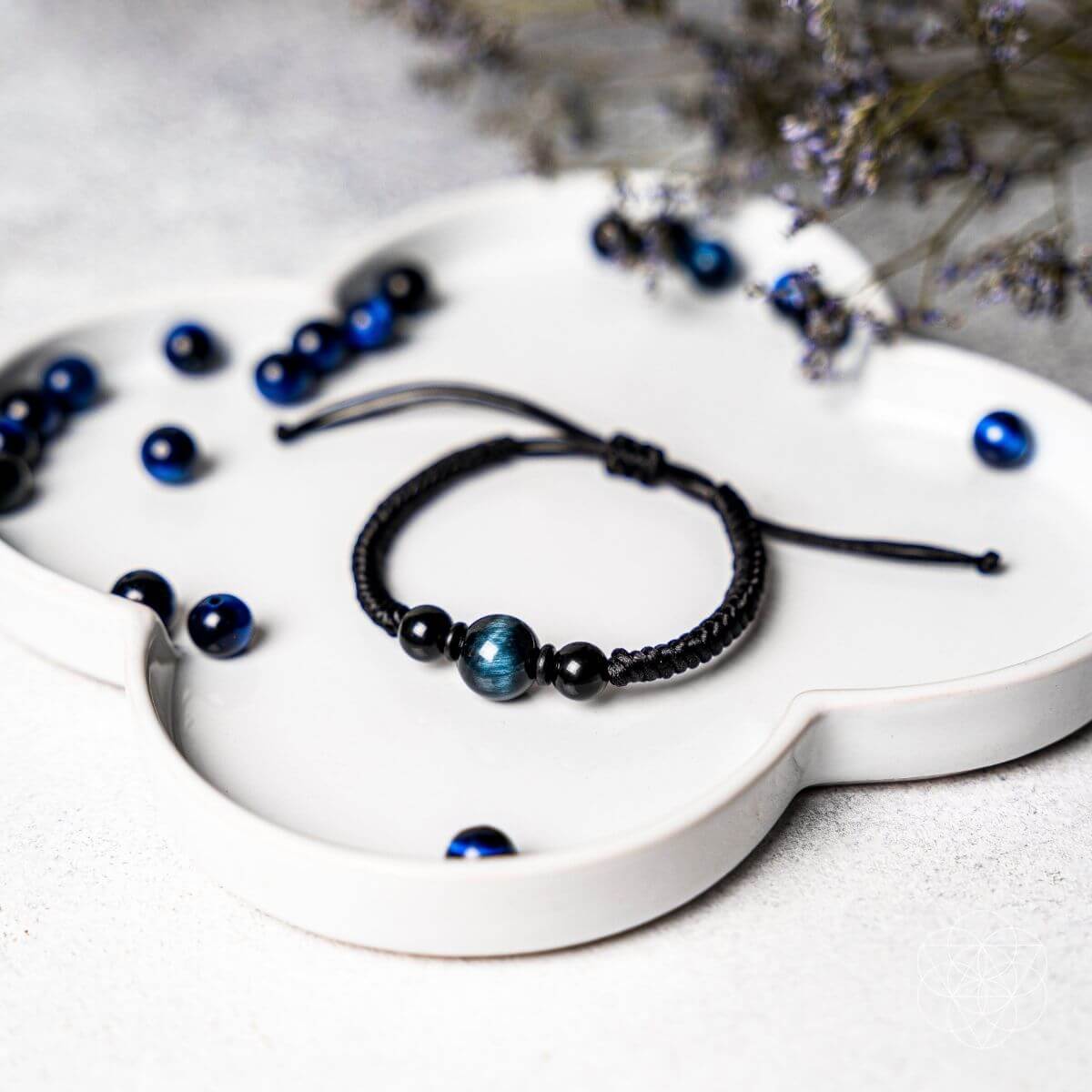 La pulsera estabilizadora Ojo de Tigre