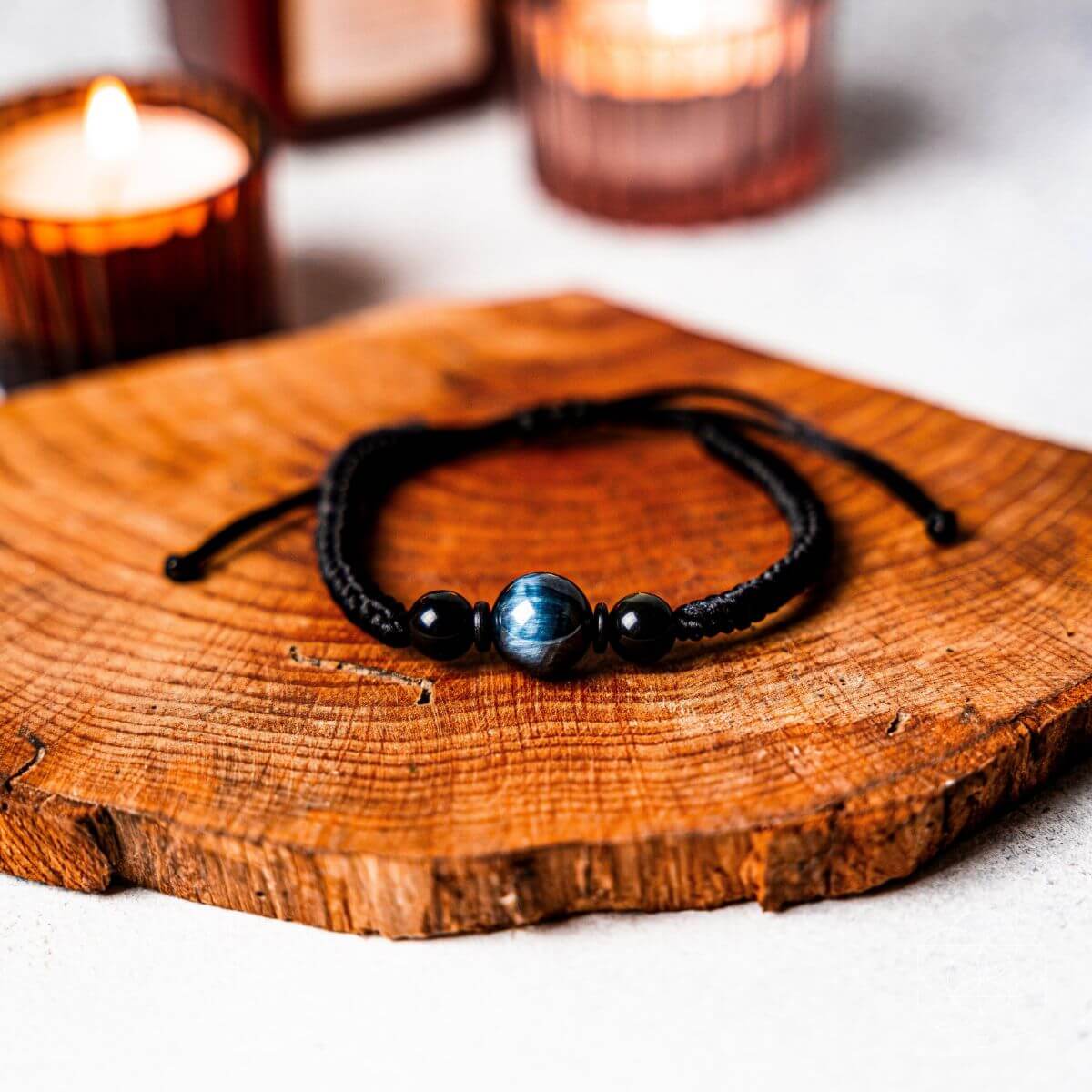La pulsera estabilizadora Ojo de Tigre