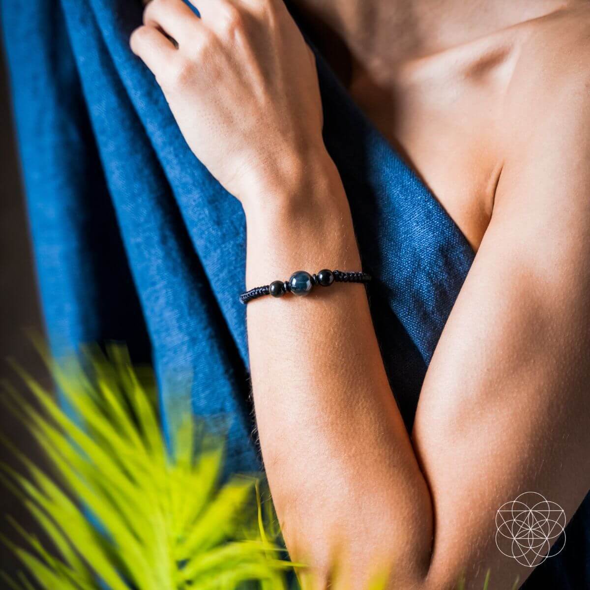 La pulsera estabilizadora Ojo de Tigre