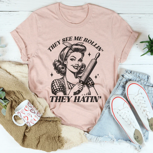 They See Me Rolling They Hatin Tee