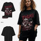 G West Thug Life Oversized Women's T-Shirt