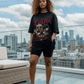 G West Thug Life Oversized Women's T-Shirt