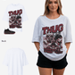G West Thug Life Oversized Women's T-Shirt