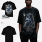 G West Thunderous Men's Oversized T-Shirt