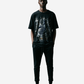 G West Thunderous Men's Oversized T-Shirt