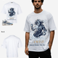G West Thunderous Men's Oversized T-Shirt