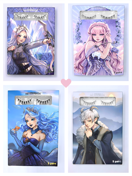 Pestañas Manga Zodiac