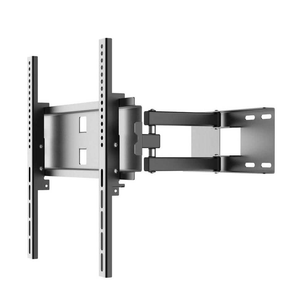 Soporte de pared inclinable/giratorio para pantallas planas
